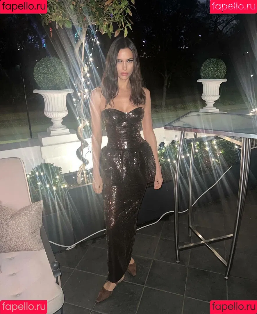 Irina Shayk Onlyfans Photo Gallery 
