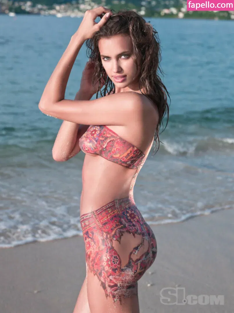 Irina Shayk Onlyfans Photo Gallery 