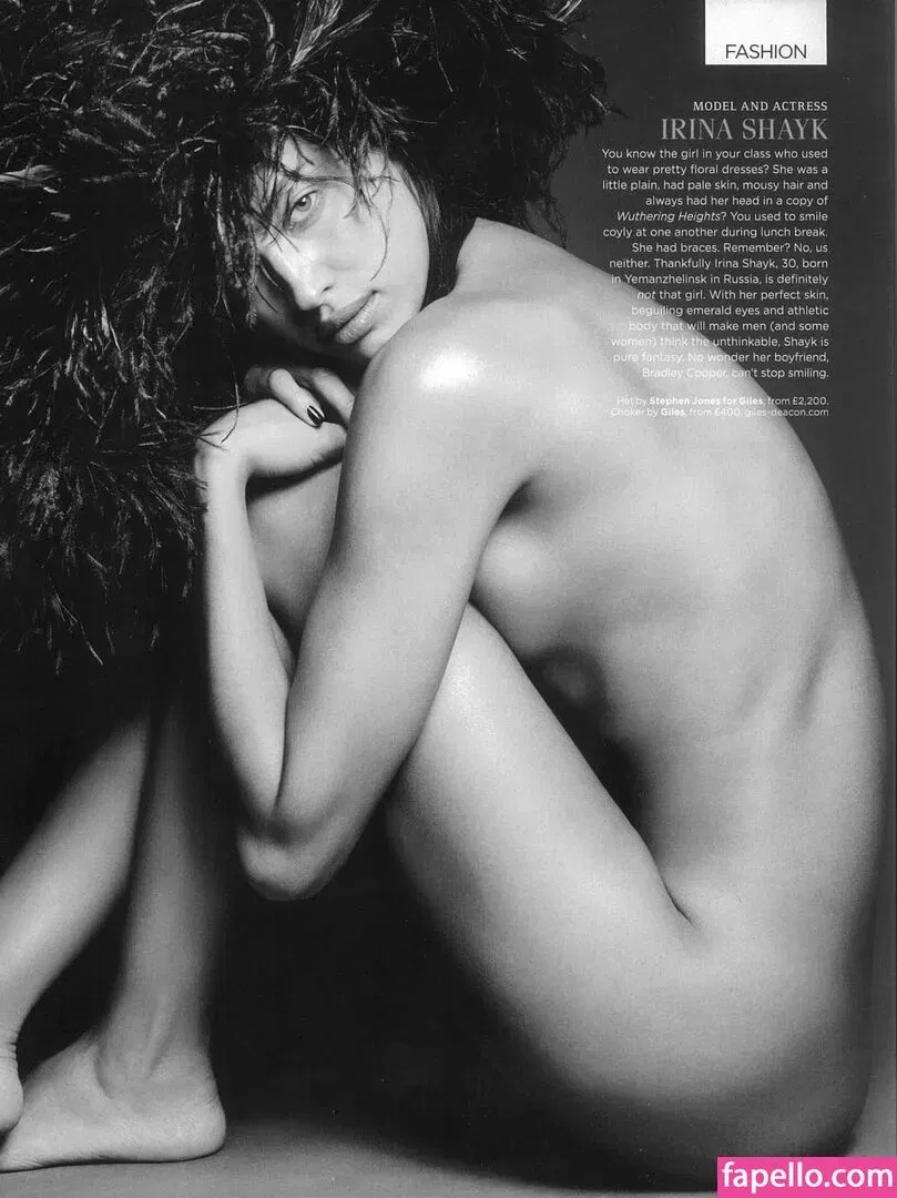 Irina Shayk Onlyfans Photo Gallery 