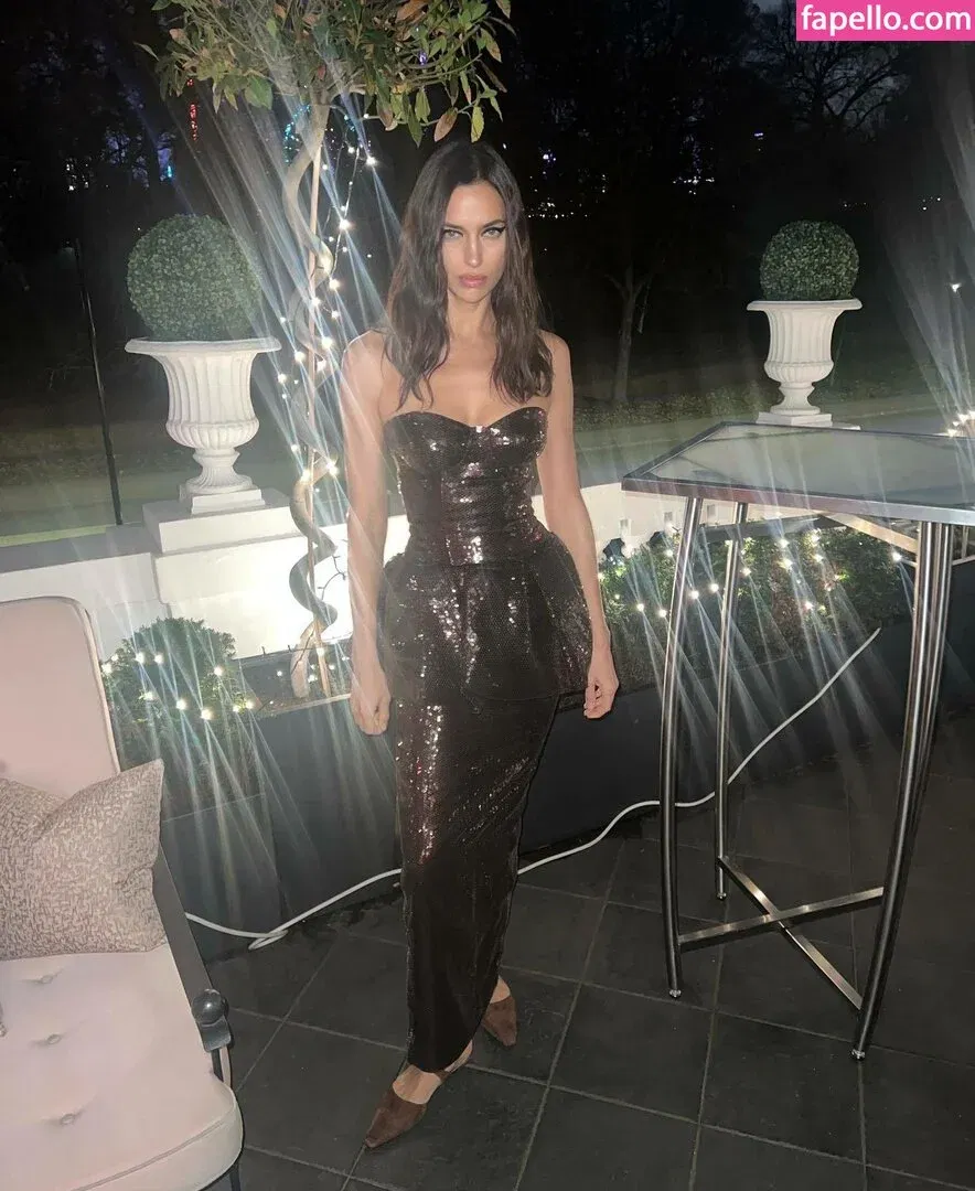 Irina Shayk Onlyfans Photo Gallery 