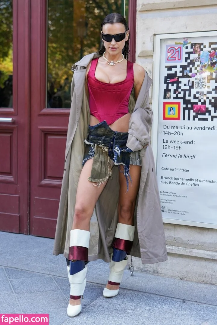 Irina Shayk Onlyfans Photo Gallery 