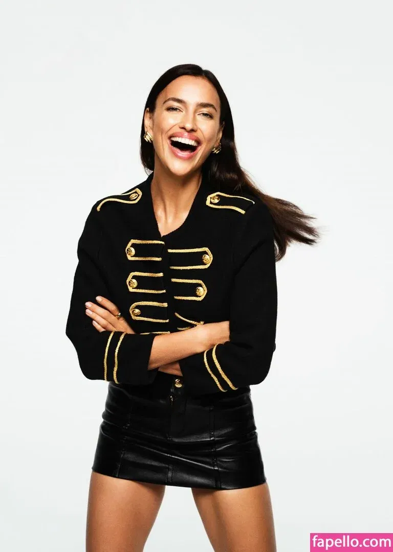 Irina Shayk Onlyfans Photo Gallery 