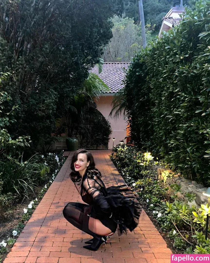 Irina Shayk Onlyfans Photo Gallery 