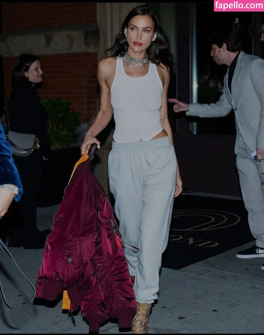 Irina Shayk Onlyfans Photo Gallery 