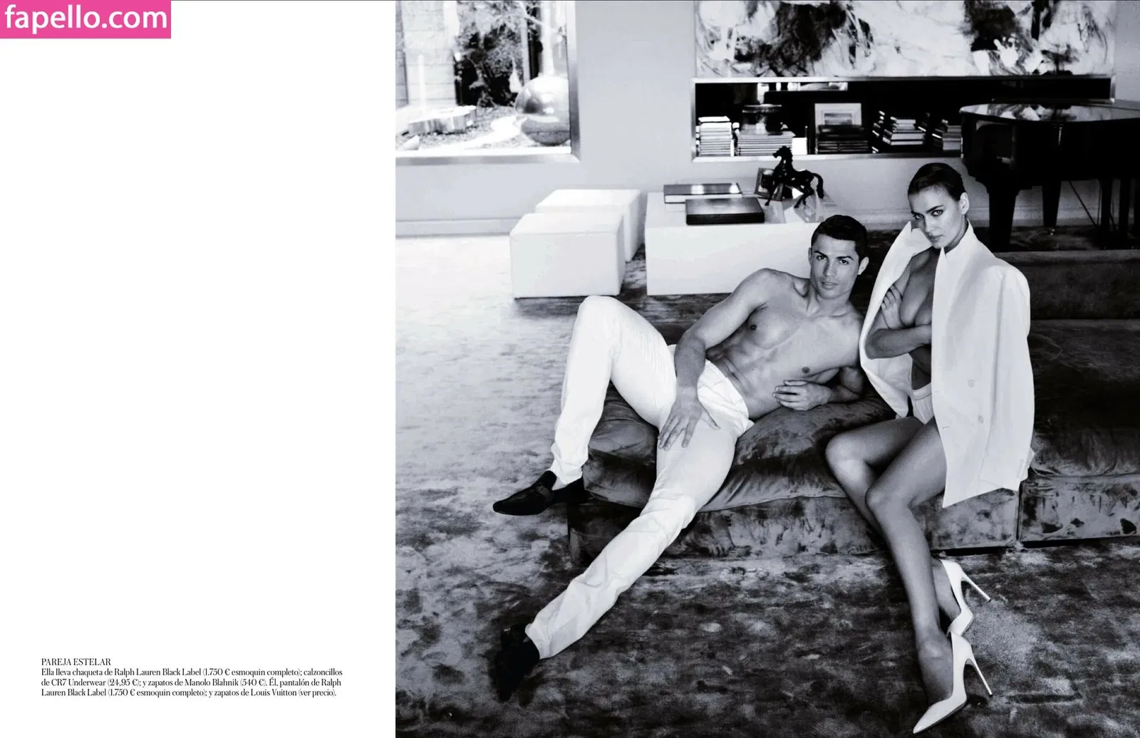 Irina Shayk Onlyfans Photo Gallery 