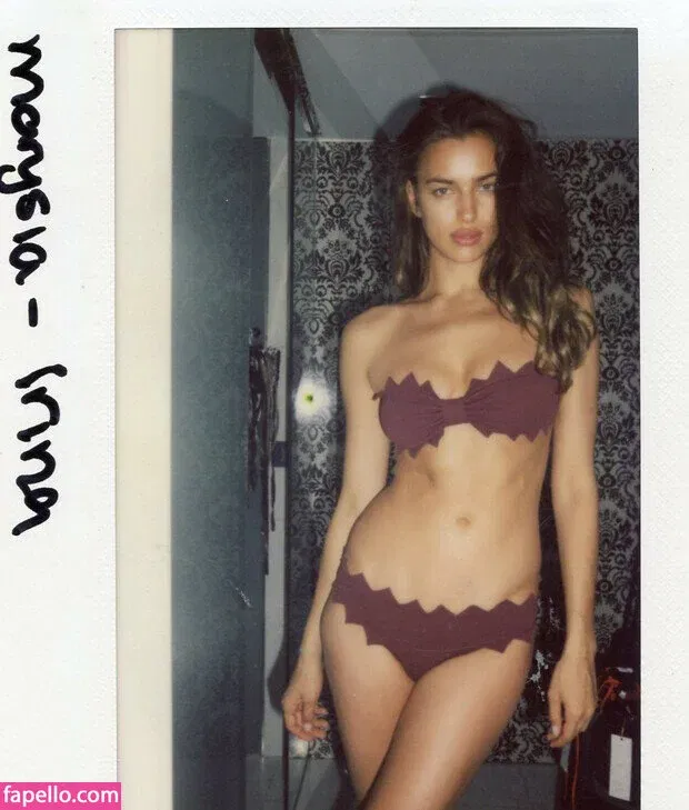 Irina Shayk Onlyfans Photo Gallery 