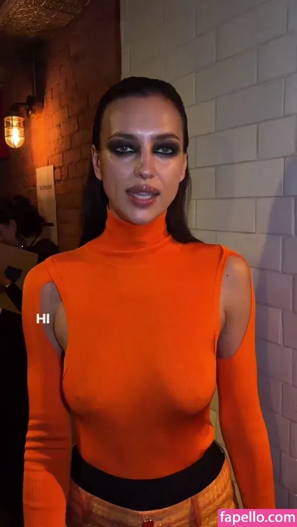 Irina Shayk Onlyfans Photo Gallery 