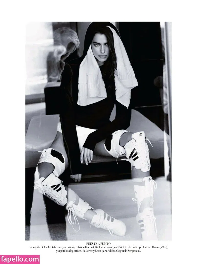 Irina Shayk Onlyfans Photo Gallery 