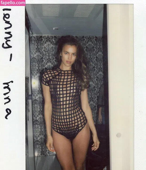 Irina Shayk Onlyfans Photo Gallery 