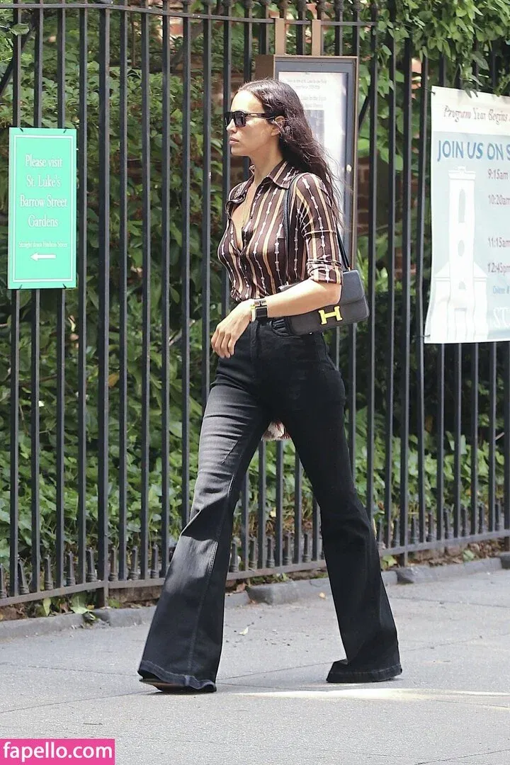 Irina Shayk Onlyfans Photo Gallery 