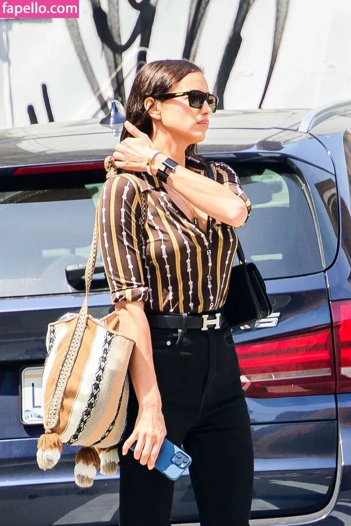 Irina Shayk Onlyfans Photo Gallery 