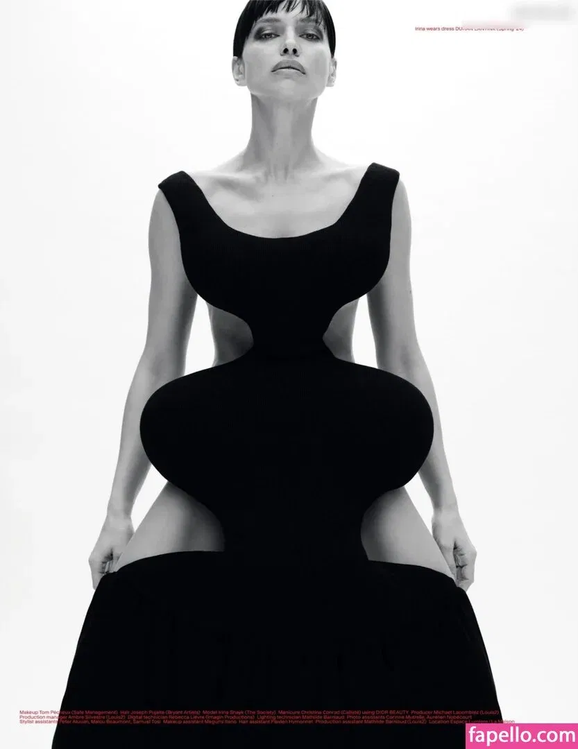 Irina Shayk Onlyfans Photo Gallery 