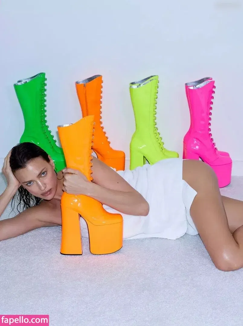 Irina Shayk Onlyfans Photo Gallery 