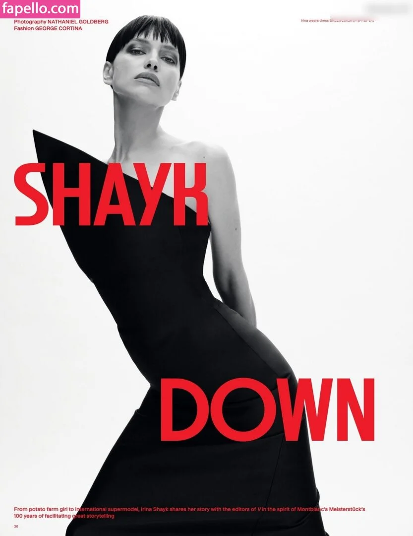 Irina Shayk Onlyfans Photo Gallery 