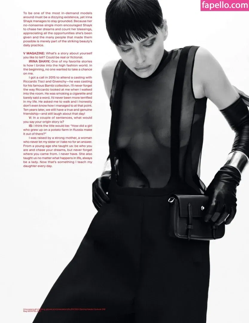 Irina Shayk Onlyfans Photo Gallery 