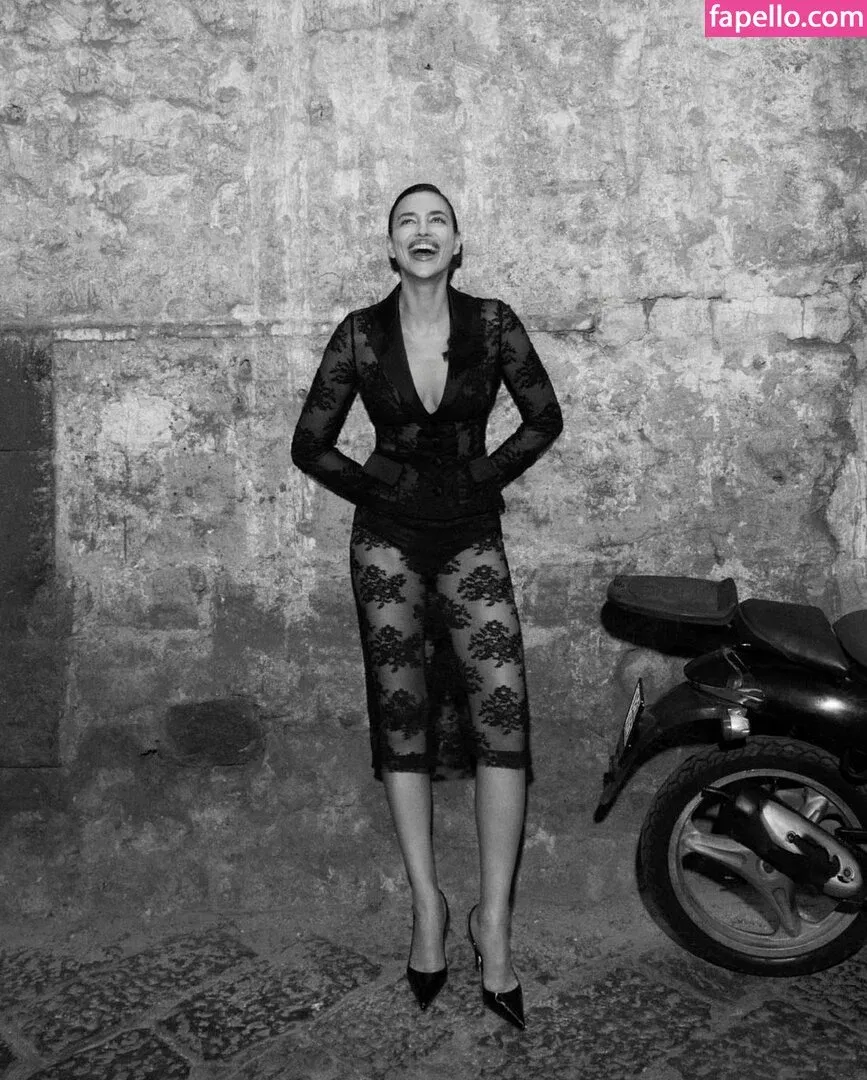 Irina Shayk Onlyfans Photo Gallery 