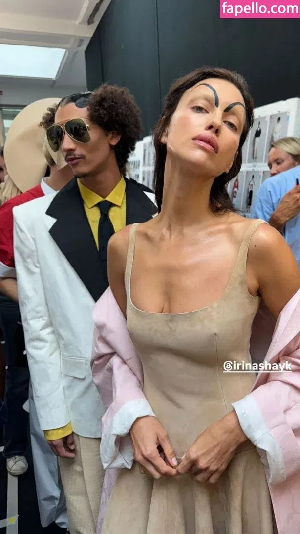 Irina Shayk Onlyfans Photo Gallery 