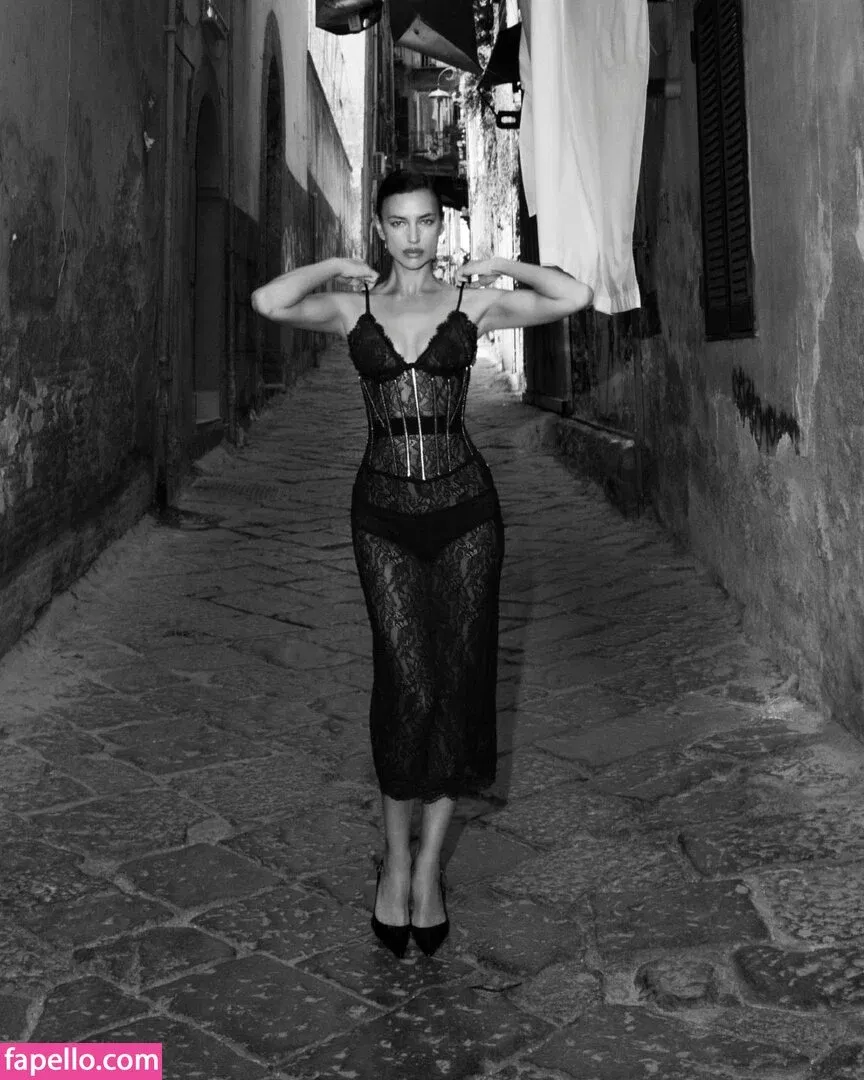 Irina Shayk Onlyfans Photo Gallery 