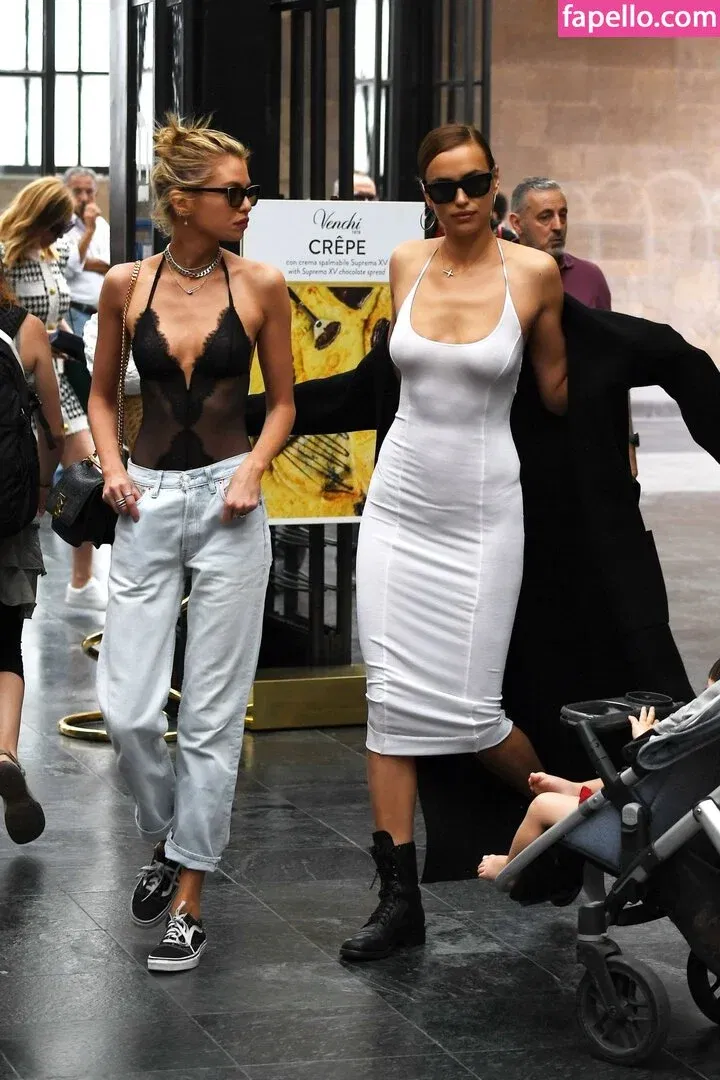 Irina Shayk Onlyfans Photo Gallery 