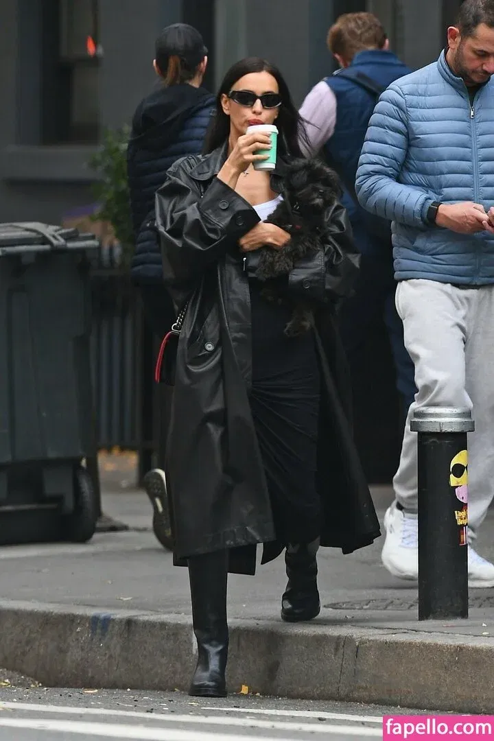 Irina Shayk Onlyfans Photo Gallery 