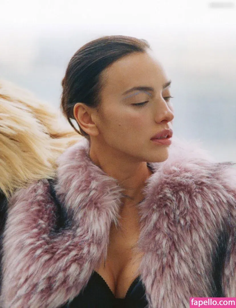 Irina Shayk Onlyfans Photo Gallery 