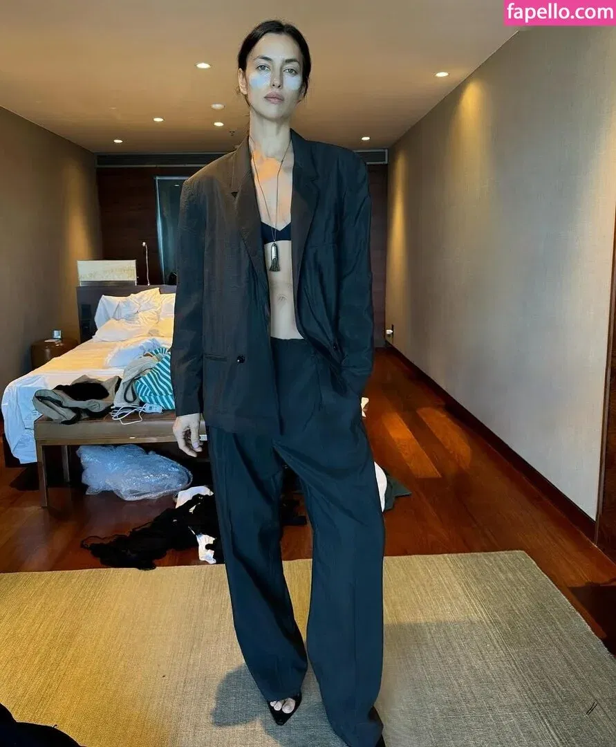 Irina Shayk Onlyfans Photo Gallery 