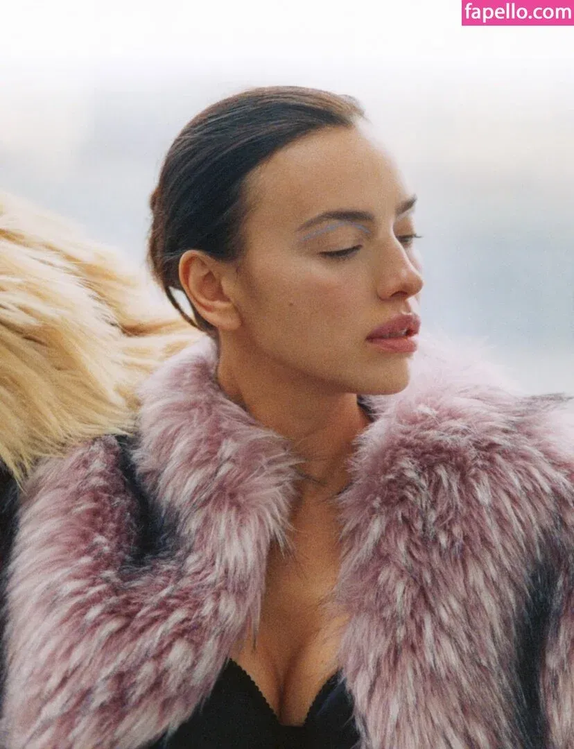 Irina Shayk Onlyfans Photo Gallery 