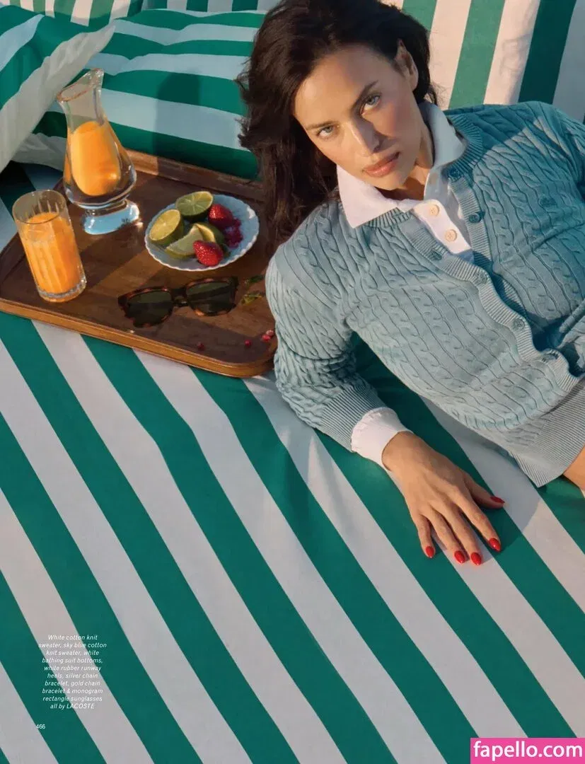 Irina Shayk Onlyfans Photo Gallery 