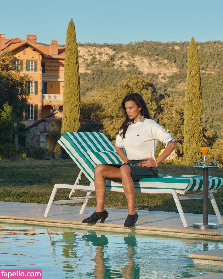 Irina Shayk Onlyfans Photo Gallery 