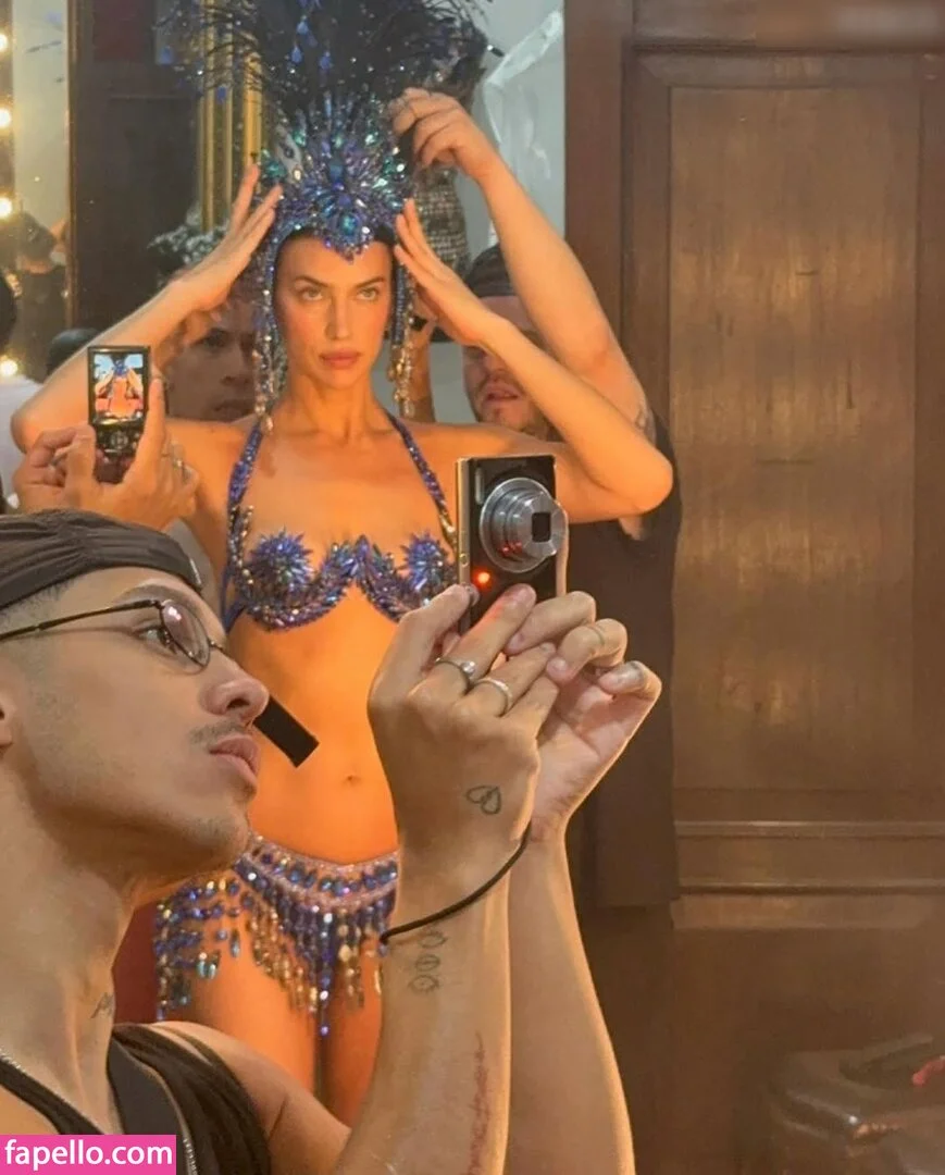 Irina Shayk Onlyfans Photo Gallery 