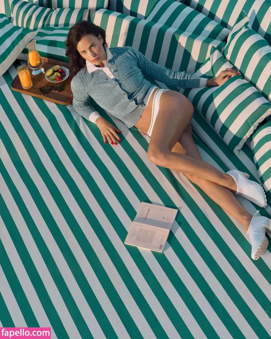 Irina Shayk Onlyfans Photo Gallery 