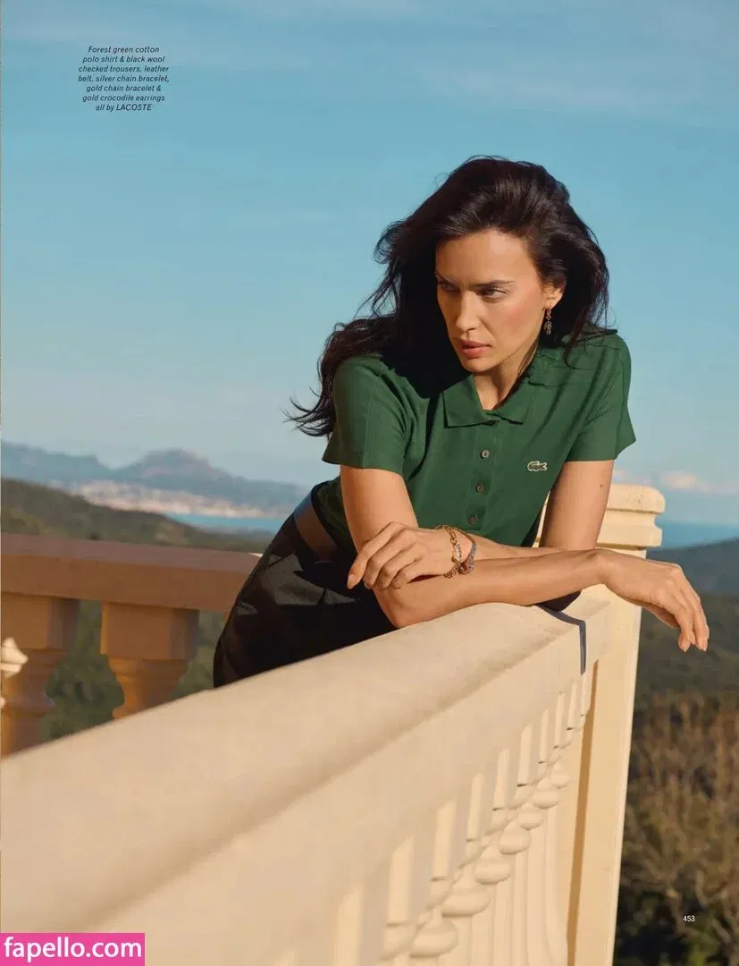 Irina Shayk Onlyfans Photo Gallery 