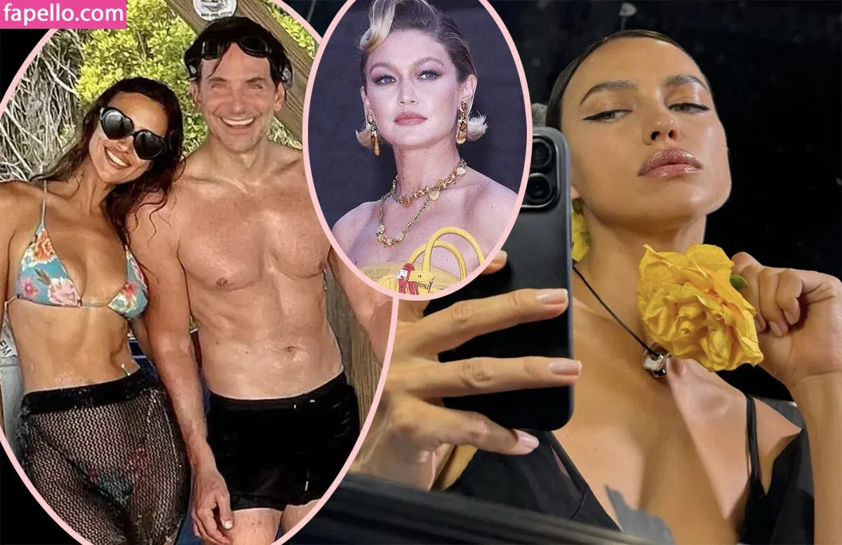 Irina Shayk Onlyfans Photo Gallery 