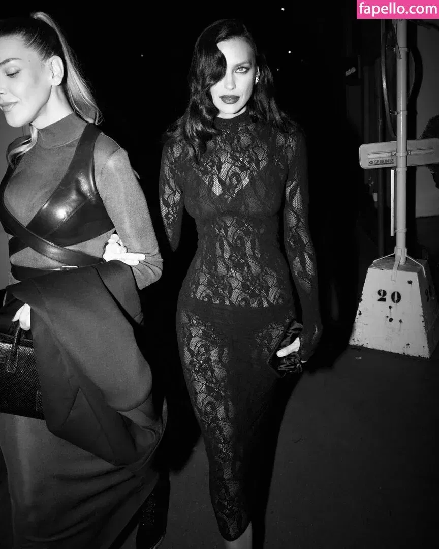 Irina Shayk Onlyfans Photo Gallery 