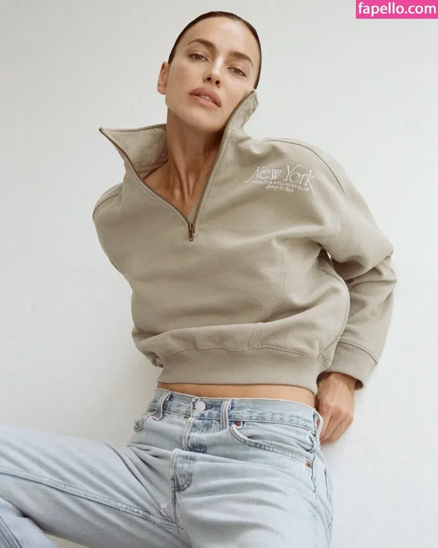 Irina Shayk Onlyfans Photo Gallery 