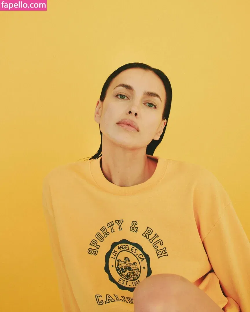 Irina Shayk Onlyfans Photo Gallery 