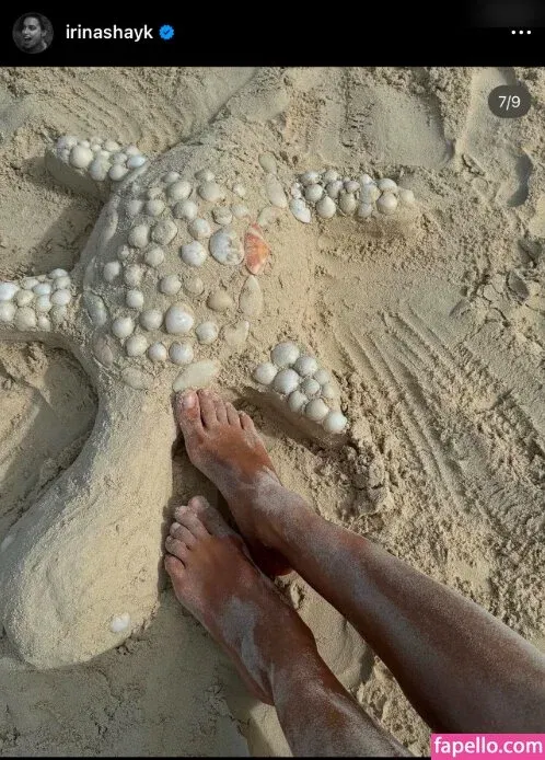 Irina Shayk Onlyfans Photo Gallery 