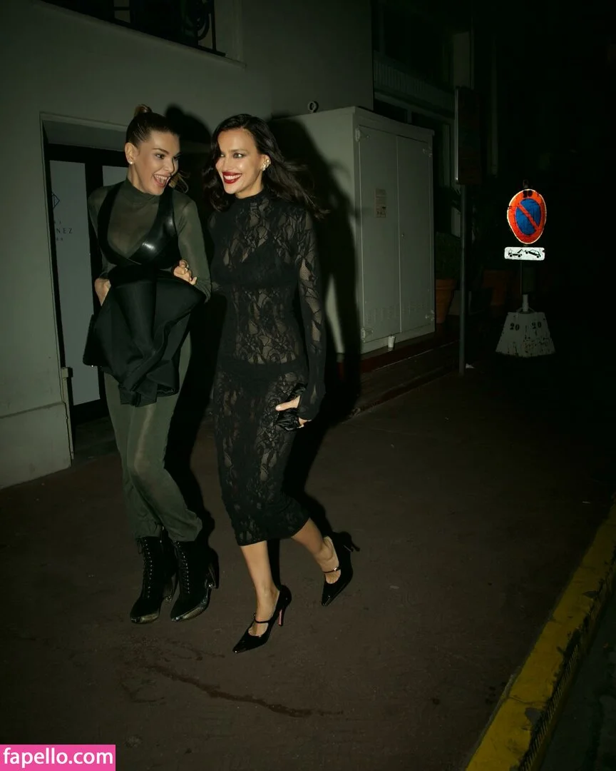 Irina Shayk Onlyfans Photo Gallery 