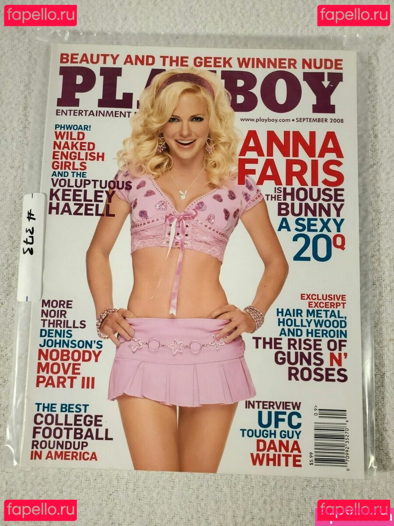 Anna Faris / annafaris Onlyfans Photo Gallery 