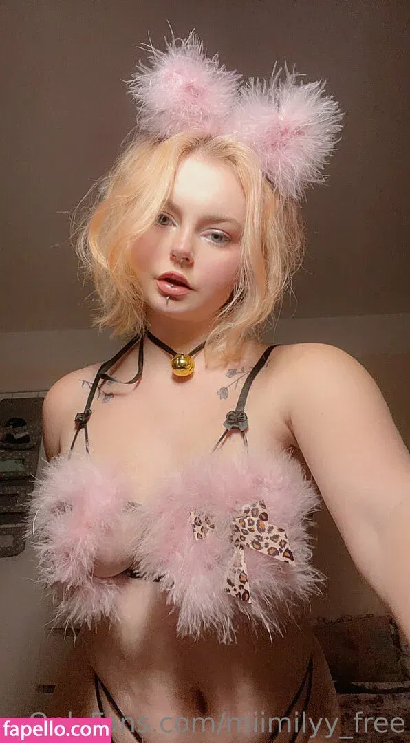 miimilyy_free Onlyfans Photo Gallery 