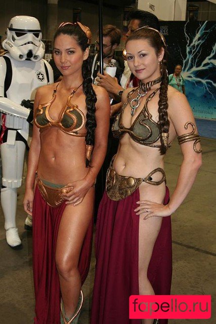 Princess Leia Nude Onlyfans Photo 4
