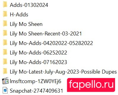 lilymosheen Nude Onlyfans Photo 44