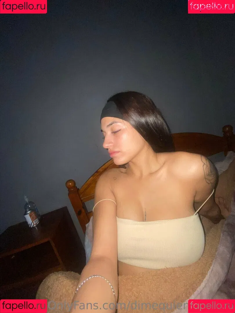 dimequiensinoona Onlyfans Photo Gallery 