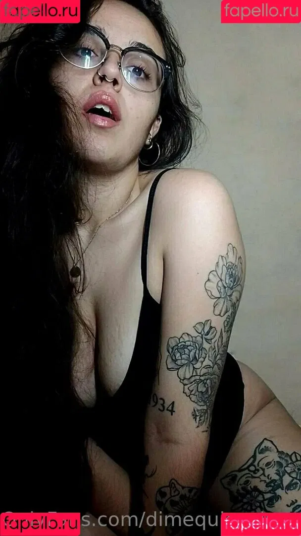dimequiensinoona Onlyfans Photo Gallery 