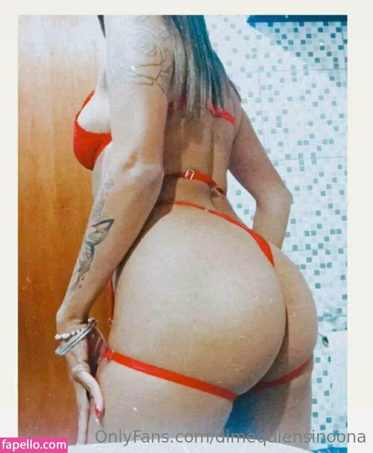 dimequiensinoona Onlyfans Photo Gallery 