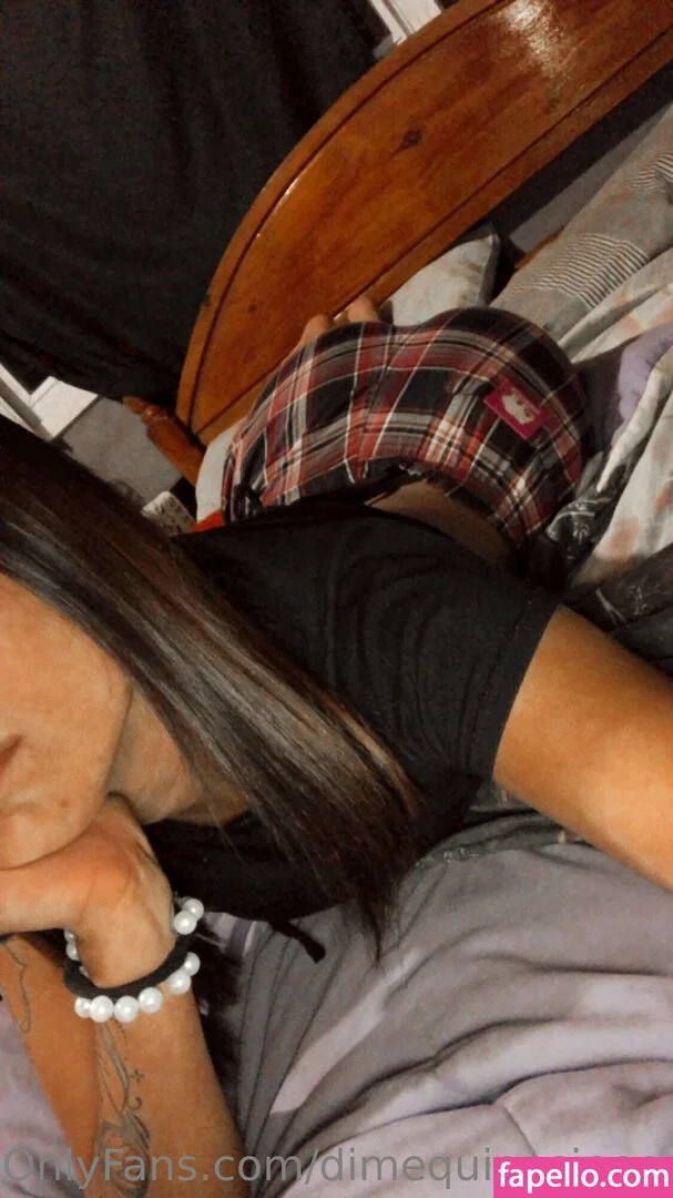 dimequiensinoona Onlyfans Photo Gallery 