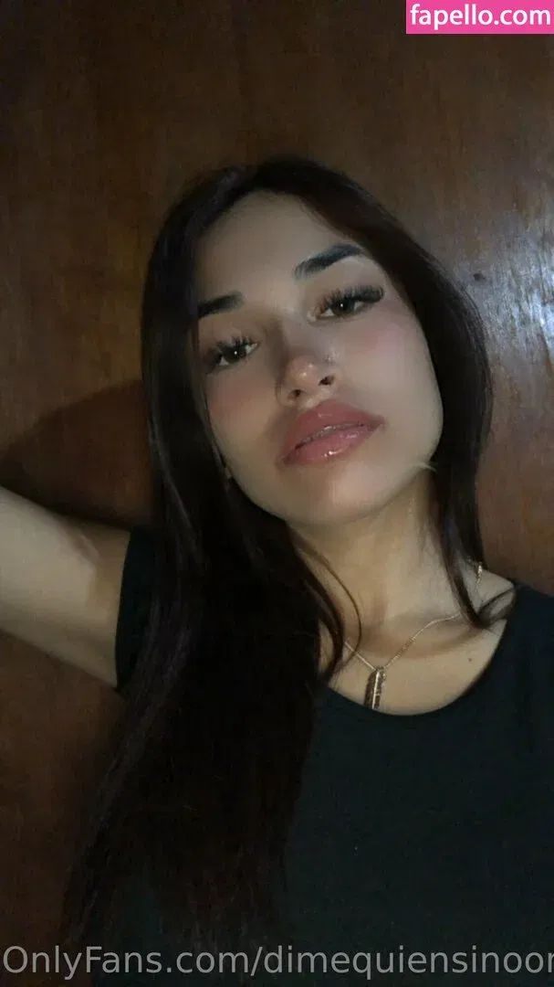 dimequiensinoona Onlyfans Photo Gallery 