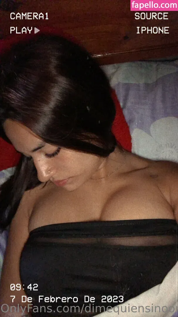 dimequiensinoona Onlyfans Photo Gallery 