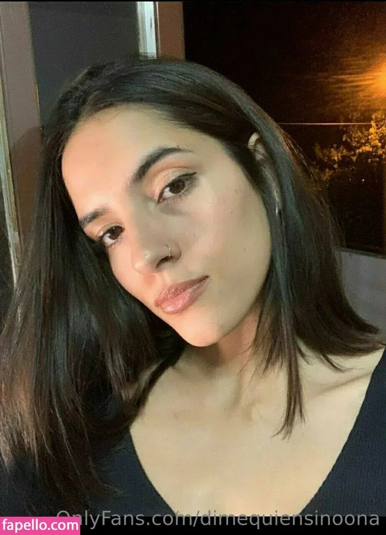 dimequiensinoona Onlyfans Photo Gallery 