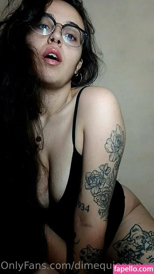 dimequiensinoona Onlyfans Photo Gallery 